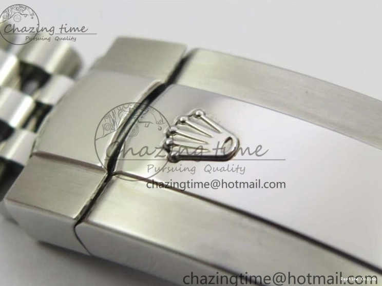 0202 Effortless DateJust 126334 SS Noob 1:1 904L Best Edition White Dial Stick Markers on Jubilee Bracelet A 3160